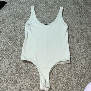 Tank top bodysuit